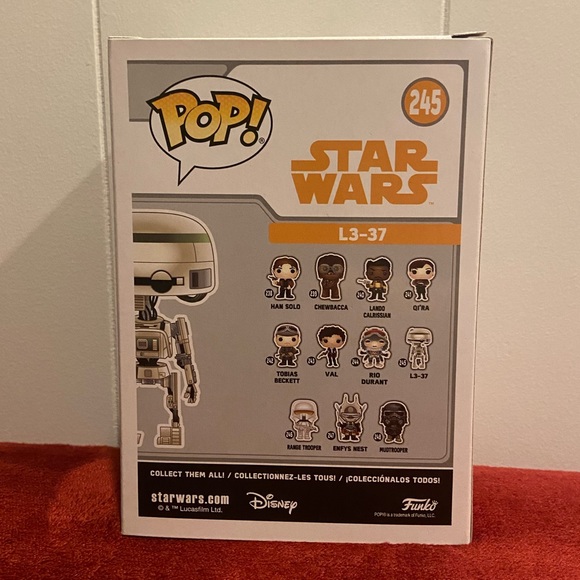 Star Wars L3-37 Funko Pop - Picture 4 of 5